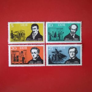 DDR 1963 - serie completa MNH