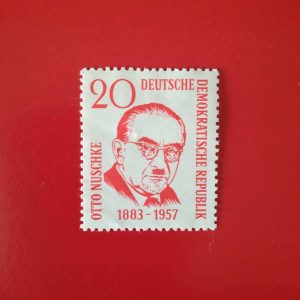 DDR 1958 - serie intreaga MH