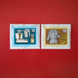 DDR 1967 - serie completa MNH