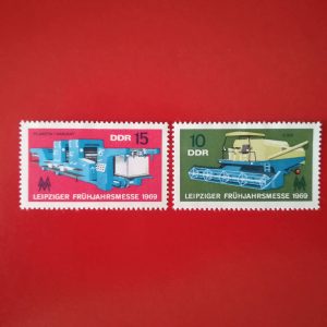 DDR 1969 - serie completa MNH