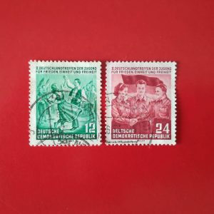 DDR 1954 - serie completa (Michel4euro)