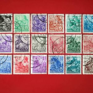 DDR 1953 - serie completa (Michel30euro)
