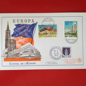 Finlanda /  Franta 1978 - CF - emisiune comuna