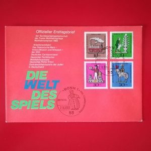 Germania 1969 - FDC