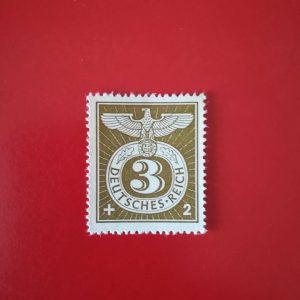 Deutsches Reich 1943 - serie intreaga MNH