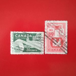 Canada 1956 - serie completa