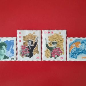 DDR 1963 - serie completa MNH (Michel5,5euro)