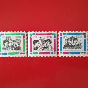 DDR 1964 - serie completa MNH