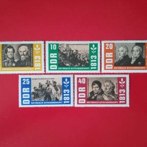 DDR 1963 - serie completa MNH