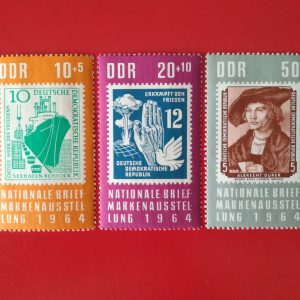 DDR 1964 - serie completa MNH