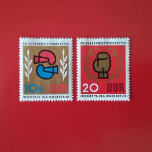 DDR 1965 - serie completa MNH