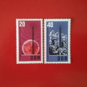 DDR 1965 - serie completa MNH