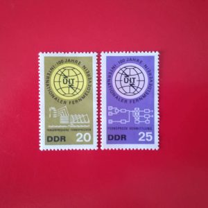 DDR 1965 - serie completa MNH