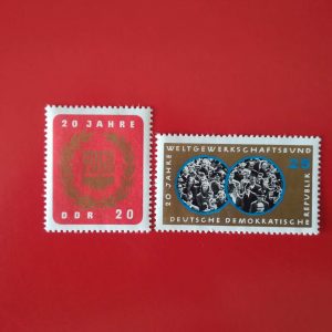 DDR 1965 - serie completa MNH