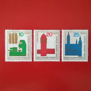 DDR 1965 - serie completa MNH