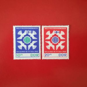 DDR 1965 - serie completa MNH