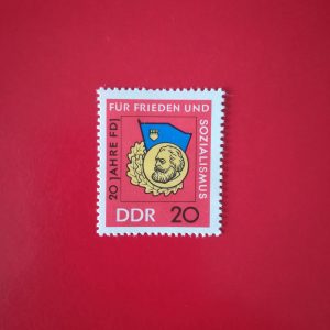DDR 1966 - serie intreaga MNH