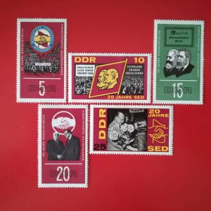 DDR 1966 - serie completa MNH