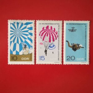 DDR 1966 - serie completa MNH