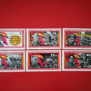 DDR 1966 - serie completa MNH