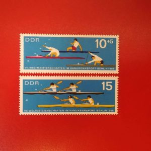 DDR 1966 - serie completa MNH