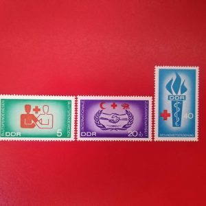 DDR 1966 - serie completa MNH