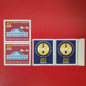 DDR 1966 - serie completa MNH x2 - perechi