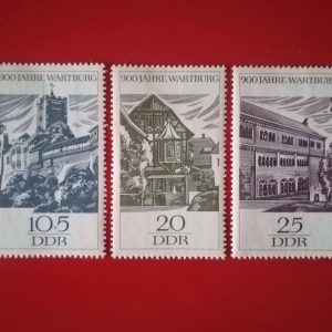 DDR 1966 - serie completa MNH