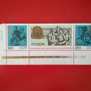 DDR 1967 - serie completa MNH in straif (Michel5euro)