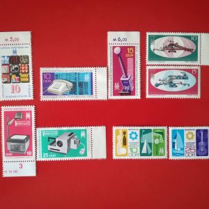 DDR 1969-1973 - 5 serii complete MNH Leipziger Messe