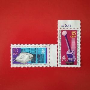 DDR 1970 - serie completa MNH