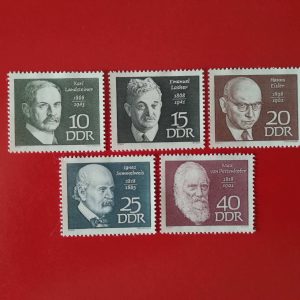 DDR 1968 - serie completa MNH