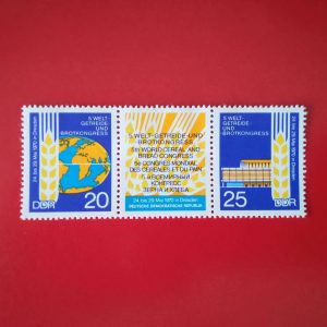 DDR 1970 - serie completa MNH in straif cu vigneta (Michel5euro)