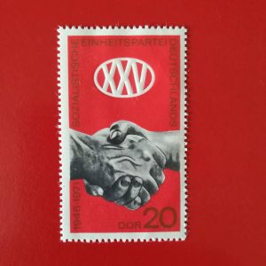 DDR 1971 - serie intreaga MNH - var. XXV in relief