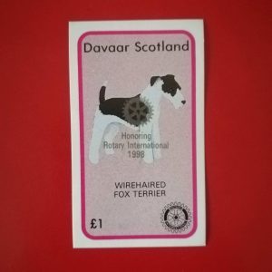 Davaar (posta locala Scotia) 1998 - colita MNH - supratipar