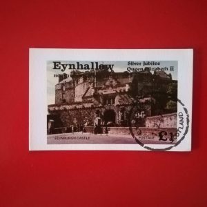 Eynhallow (posta locala Scotia) 1977 - colita