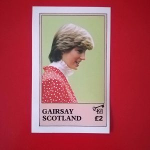 Gairsay (posta locala Scotia) 1982 - colita MNH