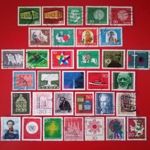 Germania 1955-1981 - 28 serii complete