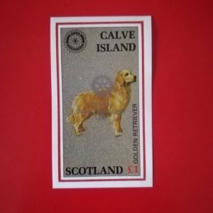 Insula Calve (posta locala Scotia) 1998 - colita MNH - supratipar