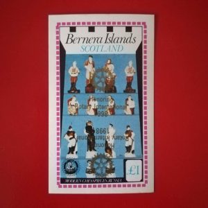 Insulele Bernera (posta locala Scotia) 1998 - colita MNH - supratipare