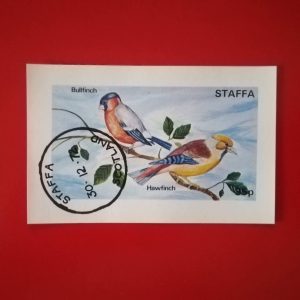 Staffa (posta locala Scotia) 1972 - colita