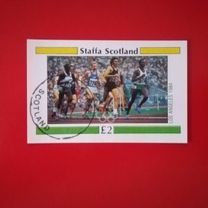 Staffa (posta locala Scotia) 1984 - colita