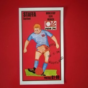 Staffa (posta locala Scotia) 1974 - colita