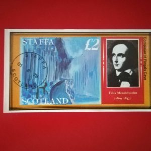 Staffa (posta locala Scotia) 1978 - colita