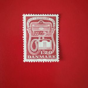 Danemarca 1979 - serie intreaga MNH