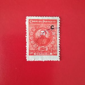 Paraguay 1925 - serie intreaga