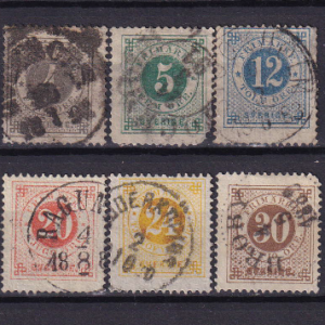 Suedia 1872 (Michel213euro)