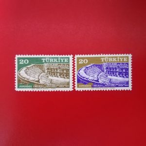 Turcia 1959 - serie completa MNH