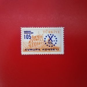 Turcia 1959 - serie intreaga MNH