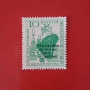 DDR 1960 - serie intreaga MNH